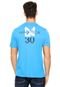 Camiseta Nautica Estampada Azul - Marca Nautica