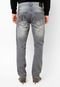 Calça Jeans Element Skinny Slim Owen Denim Cinza - Marca Element