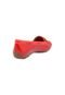 Mocassim Ramarim Plus Classic Vermelho - Marca Ramarim