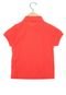Camisa Polo Lacoste Lisa Infantil Vermelha - Marca Lacoste