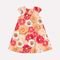 Vestido Infantil Menina Kyly Laranja - Marca Kyly