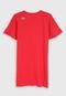 Vestido Ellus Kids Infantil Lettering Vermelho - Marca Ellus Kids