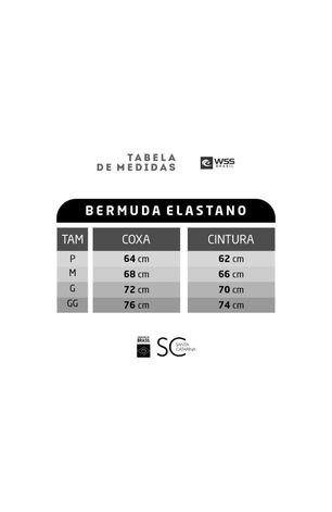 Shorts Corrida Feminino Preto Elastano Premium WSS Brasil Rotina