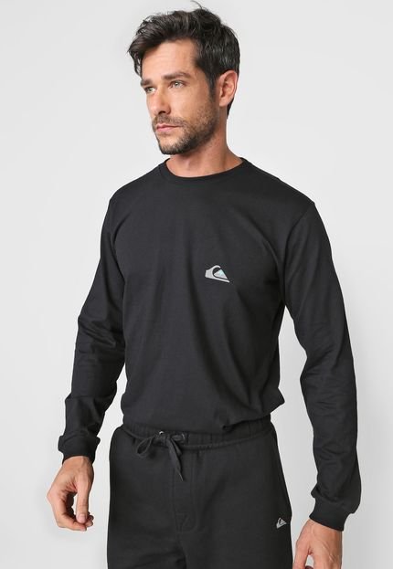 Camiseta Quiksilver Essentials Preta - Marca Quiksilver