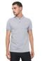 Camisa Polo Sommer Reta Logo Cinza - Marca Sommer