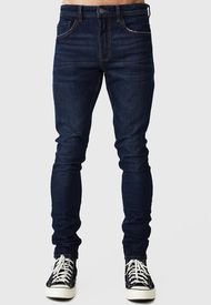 Jeans Cotton On Supper Skinny Azul - Calce Skinny