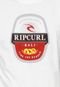 Camiseta Rip Curl Bali Beer Label Branca - Marca Rip Curl