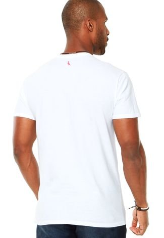 Camiseta Reserva Jacare Branca