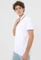 Camisa Polo Aramis Reta Logo Branca - Marca Aramis