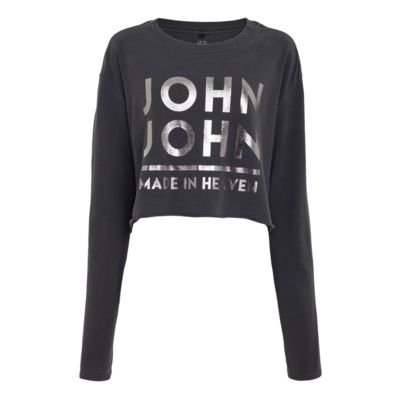Camiseta John John Female Feminina - Branco
