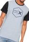 Camiseta Hurley Trad Cinza/Preta - Marca Hurley
