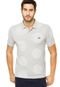 Camisa Polo Fred Perry Magnified Polka Dot Print Cinza - Marca Fred Perry