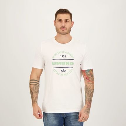 Camiseta Umbro Football Pioneers Branca - Marca Umbro