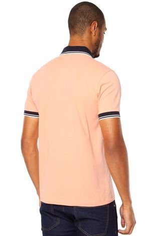 Camisa Polo Forum Cool Coral