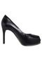 Peep Toe Ramarim Preto - Marca Ramarim