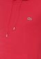 Camiseta Lacoste Capuz Vermelha - Marca Lacoste