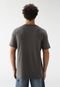 Camiseta Ellus Reta Fine Classic Grafite - Marca Ellus