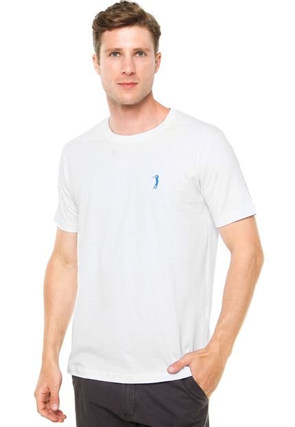 Camiseta Aleatory Bordado Branca - Marca Aleatory