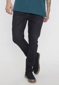 Jeans Skinny Superflex Negro - Hombre Corona