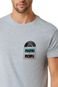 Camiseta Papi Pop Escudo Reserva Cinza - Marca Reserva