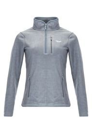 Chaqueta Mujer Paicavi Therm-Pro 1/4 Zip Jacket Verde Grisaceo Lippi