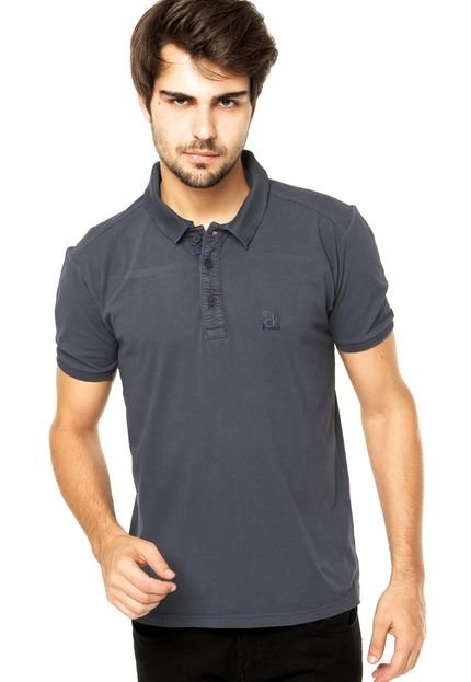 Camisa Polo Calvin Klein Jeans Cinza - Marca Calvin Klein Jeans