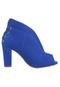 Ankle Boot Crysalis Azul - Marca Crysalis