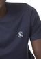 Camiseta Hurley Block Party Icon Azul-Marinho - Marca Hurley