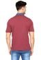 Camisa Polo Mr. Kitsch Denin Listrada Vinho - Marca MR. KITSCH