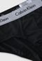 Cueca Calvin Klein Underwear Slip Brief De Modal Preta - Marca Calvin Klein Underwear