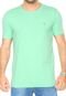 Camiseta Polo Wear Lisa Verde - Marca Polo Wear