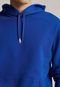 Blusa de Moletom Fechada Polo Ralph Lauren Capuz Azul - Marca Polo Ralph Lauren