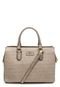 Bolsa Doctor WJ Croco Bege - Marca WJ