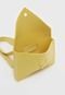 Pochete Colcci Envelope Amarela - Marca Colcci