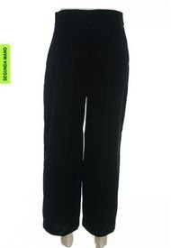 Pantalón Negro Zara (producto De Segunda Mano)