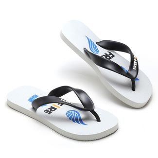 Chinelo De Dedo Masculino Free Fire Angelical Azul - Compre Agora