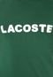 Camiseta Lacoste Logo Verde - Marca Lacoste