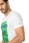 Camiseta Tommy Hilfiger Estampada Branca - Marca Tommy Hilfiger