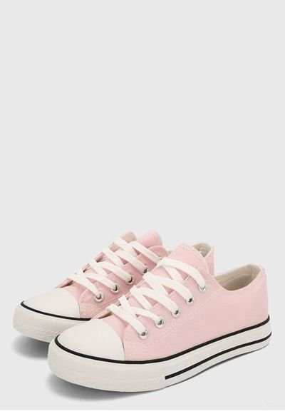 Tenis rosa hot sale dafiti