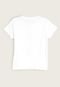 Camiseta Infantil Calvin Klein Kids Espelhado Branca - Marca Calvin Klein Kids