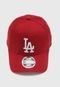 Boné New Era Los Angeles Dodgers MLB Vermelho - Marca New Era