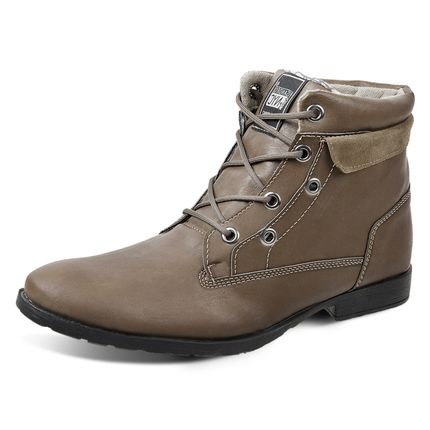 Bota Dress Boot Sandro Republic Strike Marrom Claro - Marca Sandro Republic