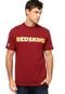 Camiseta Manga Curta New Era Washington Redskins Vermelha - Marca New Era