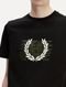 Camiseta Fred Perry Masculina Regular Graphic Mess Preta - Marca Fred Perry