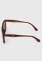 Óculos De Sol 585 Fosco Marrom - Marca 585