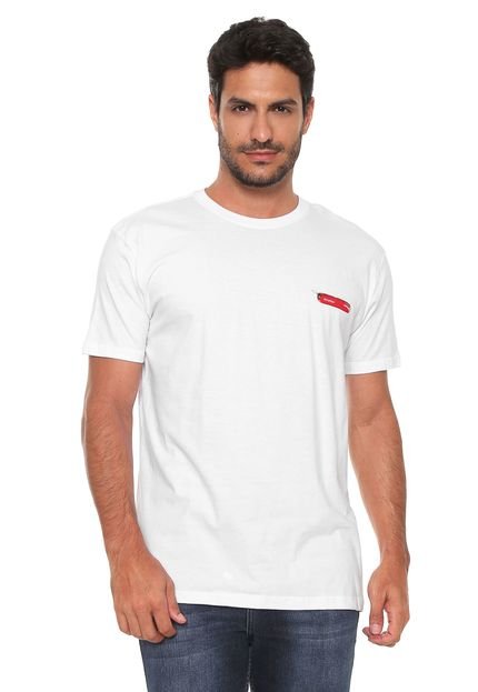 Camiseta Reserva Canivete Branca - Marca Reserva