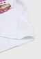 Blusa Cativa Infantil Estampada Branca - Marca Cativa