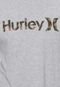 Camiseta Hurley O&O New Floral Cinza - Marca Hurley