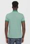 Camisa Polo Colcci Reta Padronagens Verde - Marca Colcci