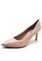 Scarpin Couro Bottero Margot Nude - Marca Bottero